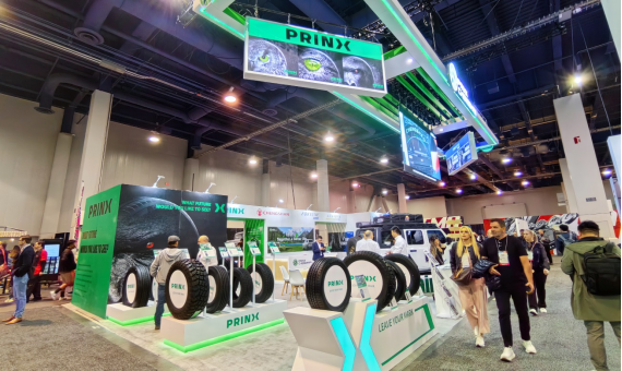 【新闻稿】高端品牌登陆北美 永信贵宾会2023美国sema展释放进化新动能11-637