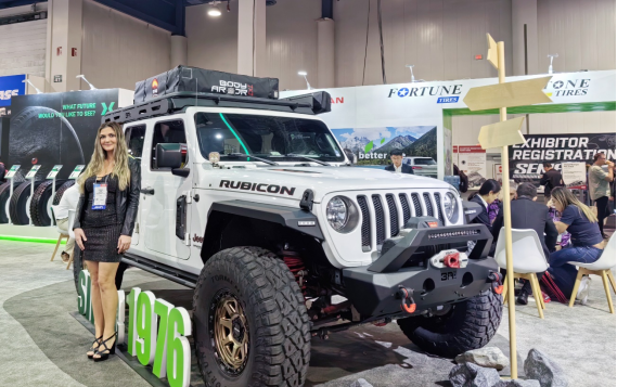 【新闻稿】高端品牌登陆北美 永信贵宾会2023美国sema展释放进化新动能11-6986