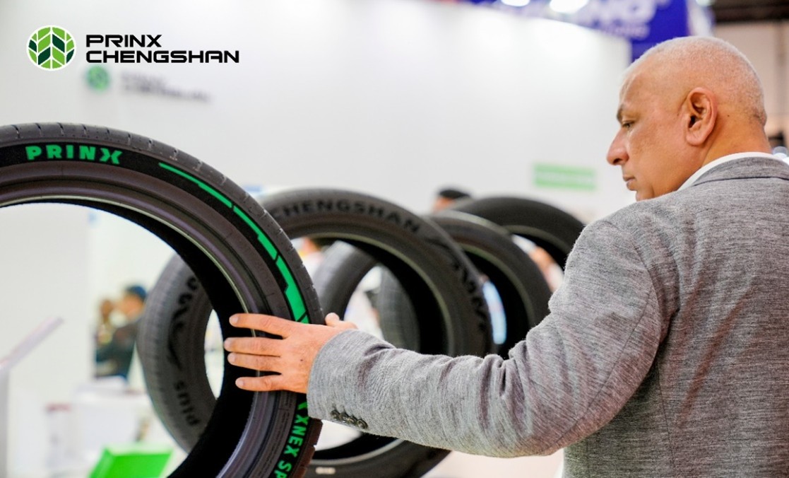 永信贵宾会亮相迪拜国际展会 展现轮胎科技新风采